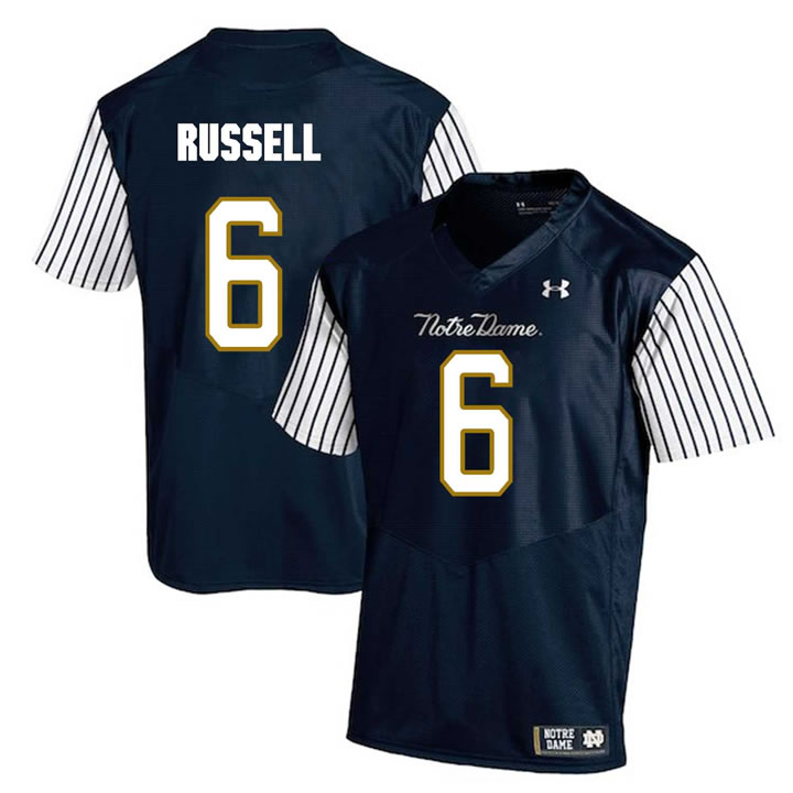 Notre Dame Fighting Irish 6 KeiVarae Russell Navy College Football Jersey Dzhi,We sell and wholesale Notre Dame Fighting Irish 6 KeiVarae Russell Navy College Football Jersey Dzhi on line form chian!
